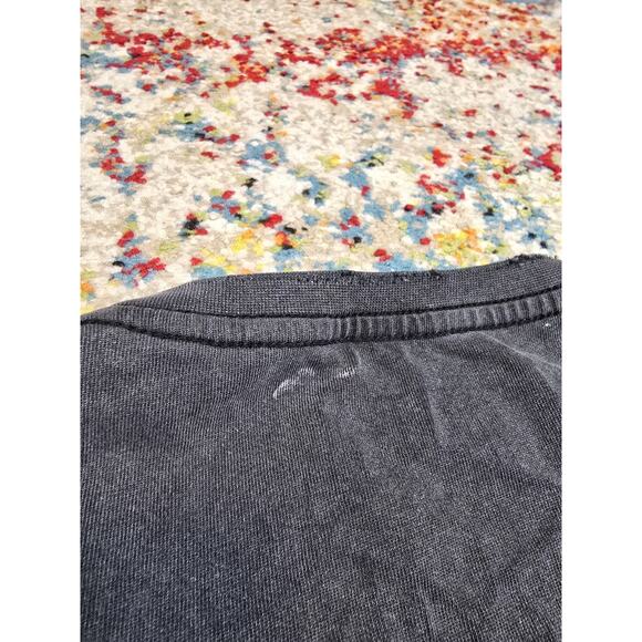 Valabasas Vintage Zeus Greek God Statue Graphic T-Shirt Size Small Black - Picture 7 of 7